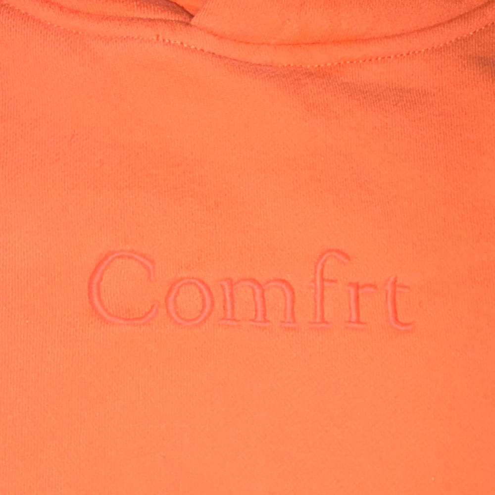 Comfrt oversized large Coral Hoodie - Picture 2 of 5
